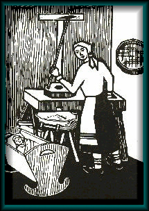 Hand flour mill