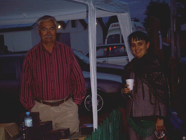 Photograph from Mychaliw 2005 archive