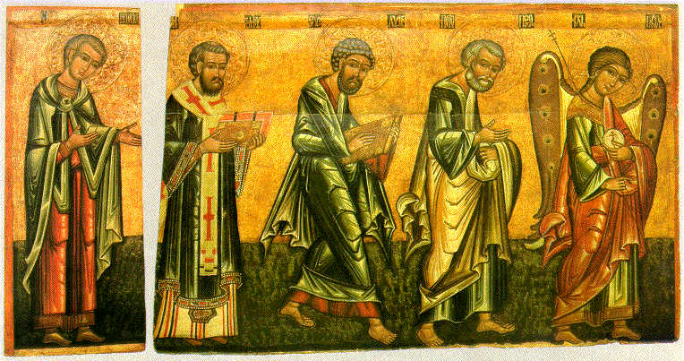 Icons of the Saris Museum, Bardejov, Slovakia