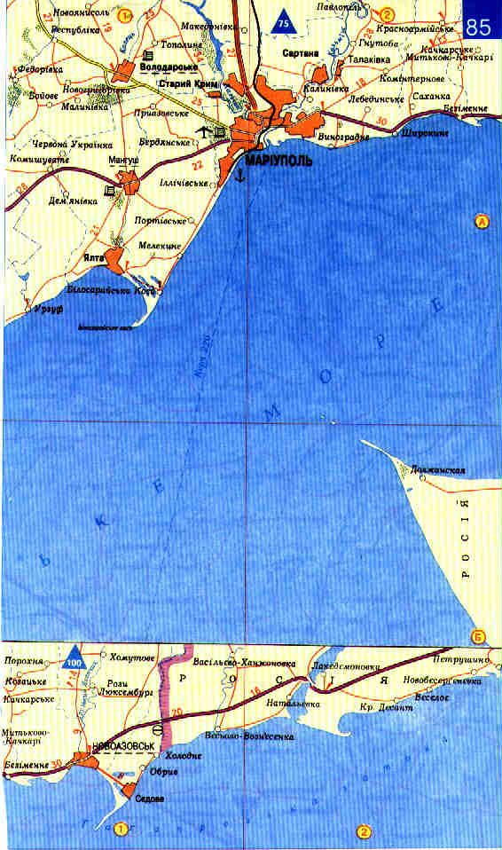 Atlas page 85