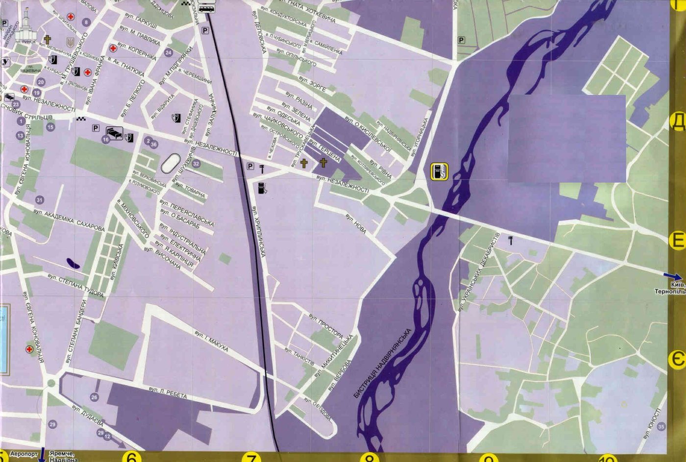 Map image from original LEMKO.org maps collection