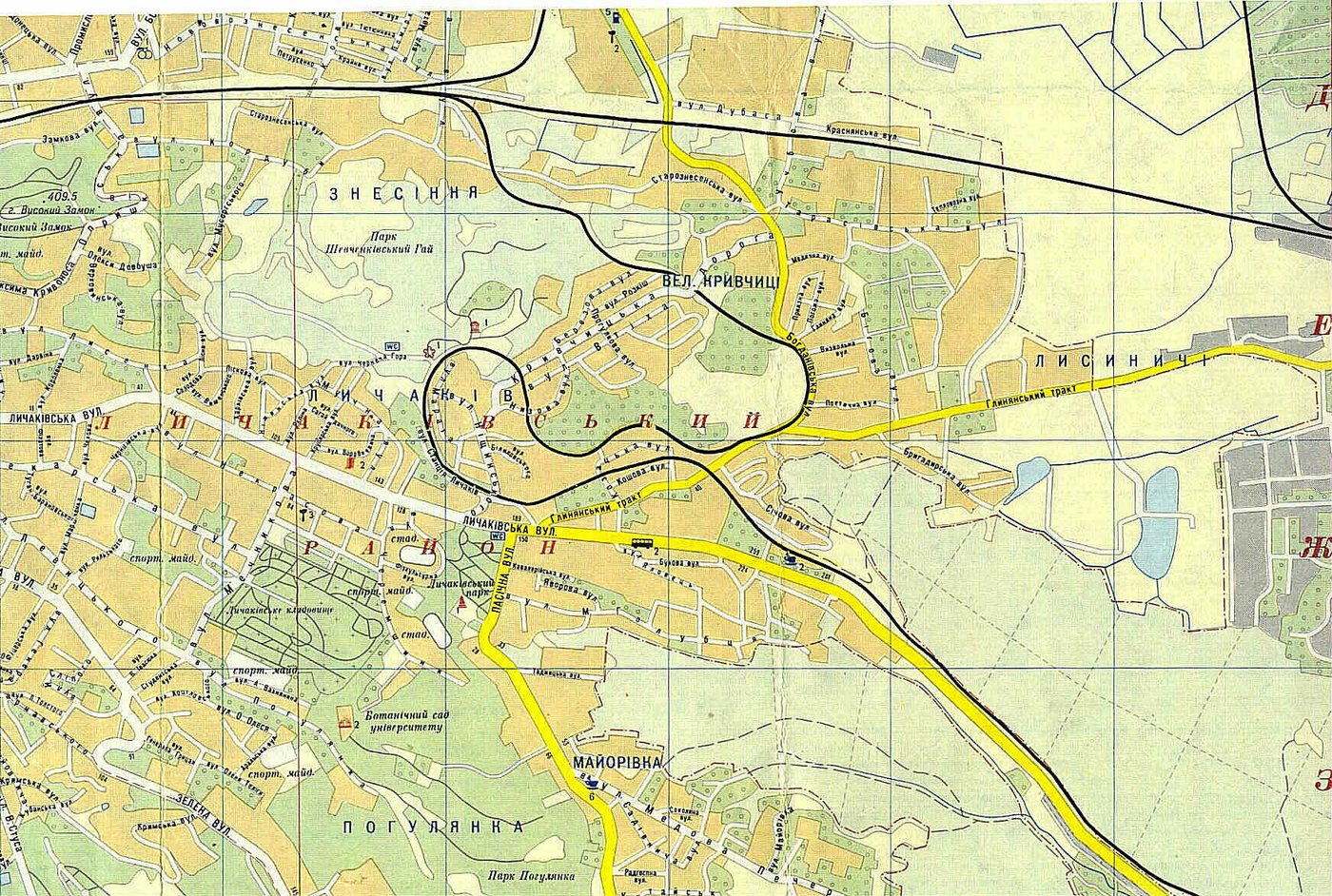 Map image from original LEMKO.org maps collection
