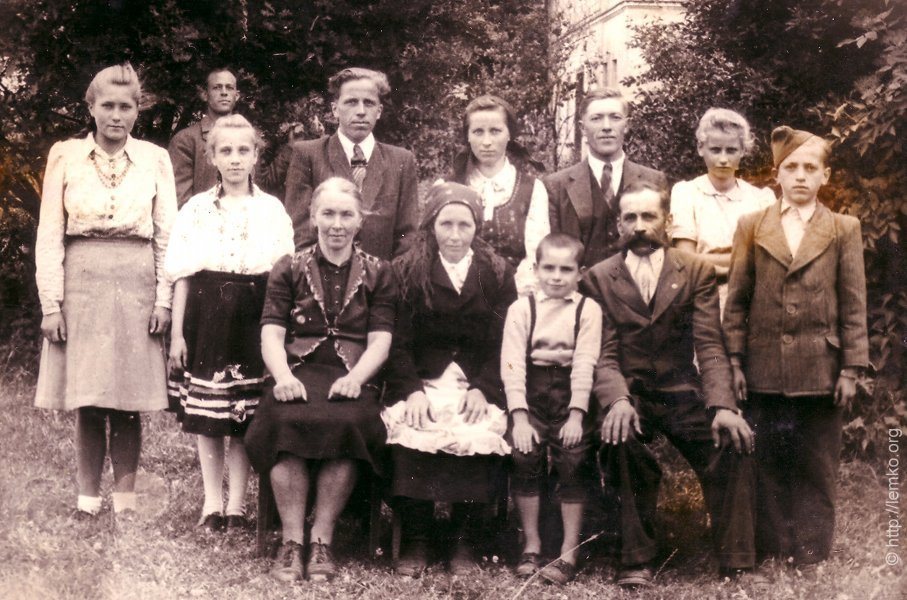 Zimna Woda, 1948